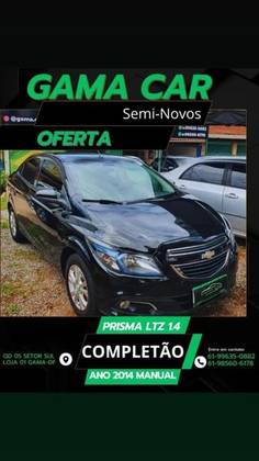 CHEVROLET PRISMA 1.4 MPFI LTZ 8V FLEX 4P MANUAL CHEVROLET PRISMA 1.4 MPFI LTZ 8V FLEX 4P MANUAL